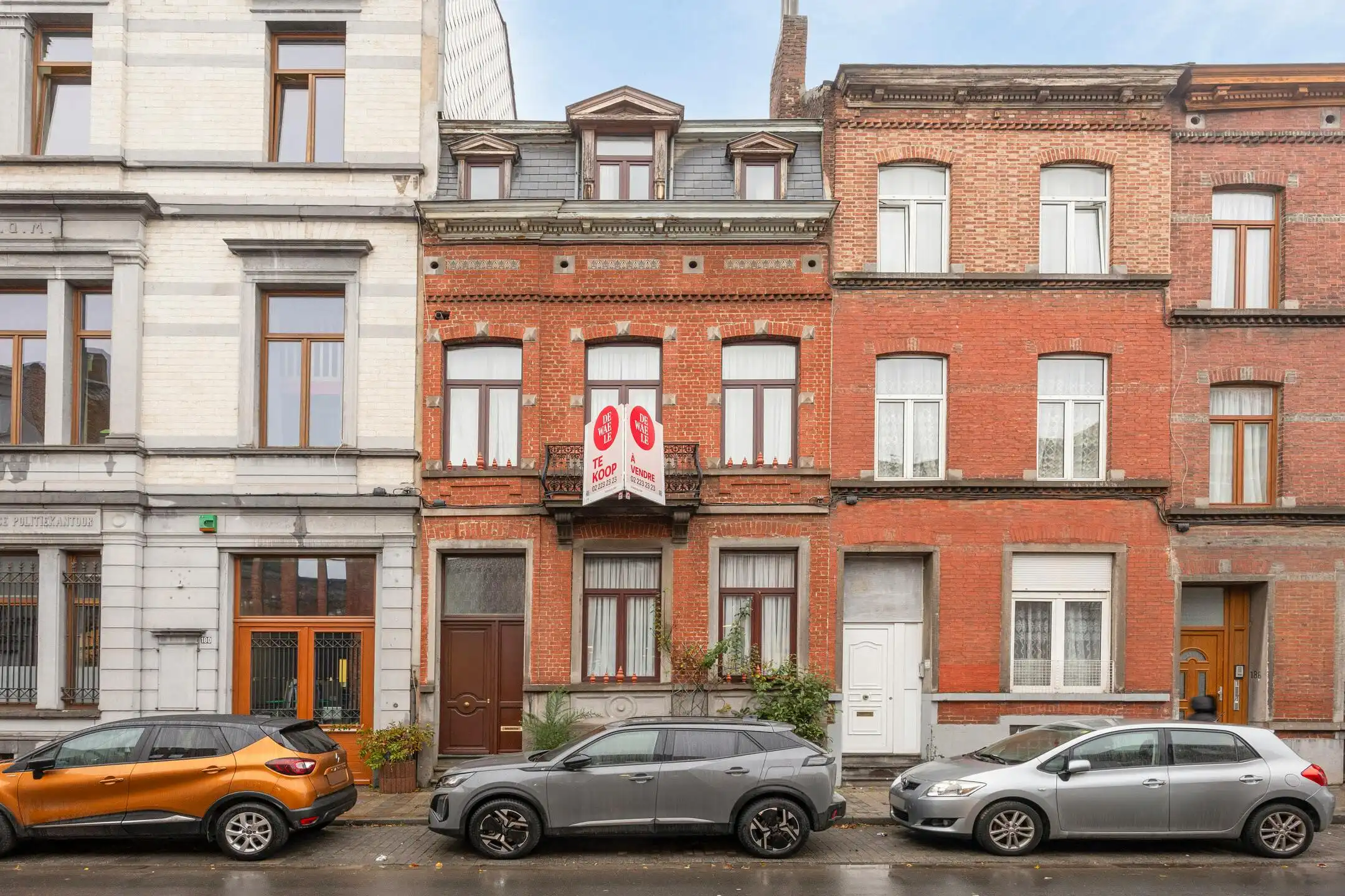 Ruime ééngezinswoning te koop Molenbeek - Brussel bij Tour & Taxi's  foto 2