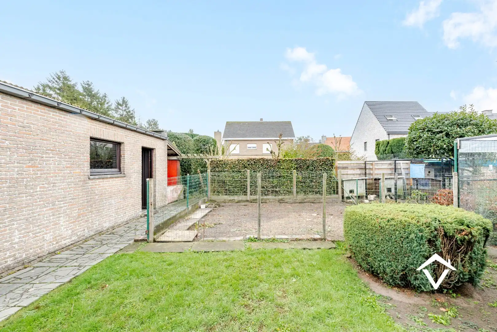 Alleenstaande woning met zuidgerichte tuin, garage en 4 slaapkamers te Ichtegem foto 26