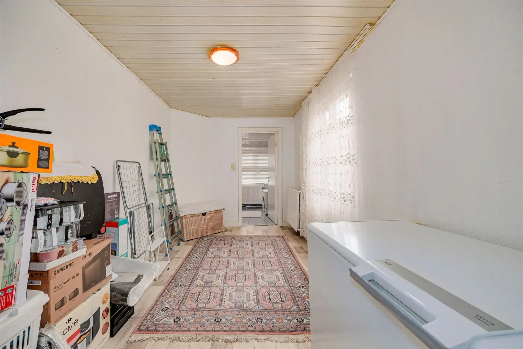 Ruime woning met 4-5  slk + 2 badk + grote tuin aan Park Spoor Noord foto 12