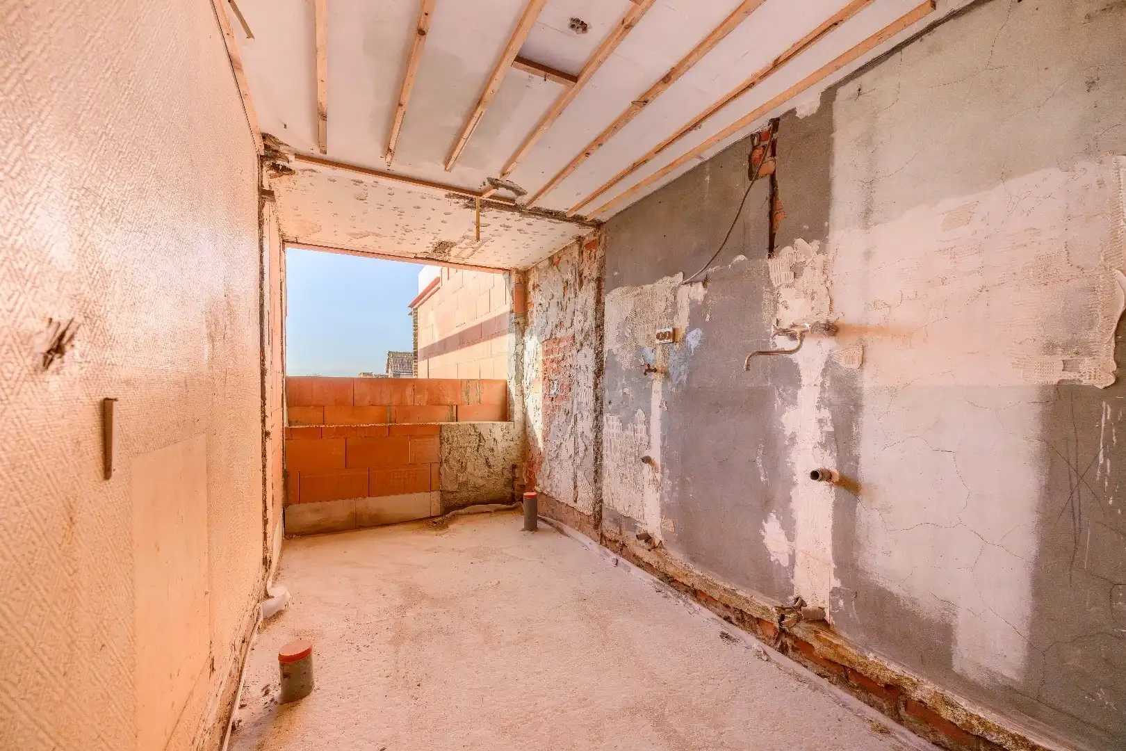 CASCO WONING OP 612 m² GROND - NAAR EIGEN SMAAK AF TE WERKEN foto 11
