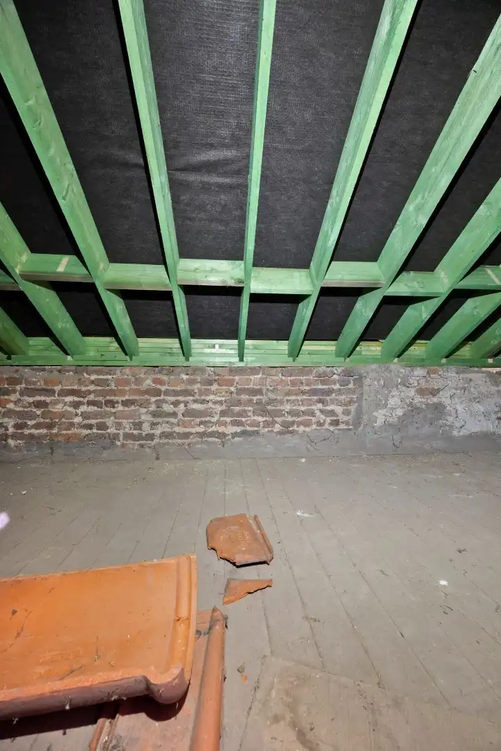 Hoeve met binnenkoer, stallen en tuin in landelijke dorpsligging te Nerem foto 21