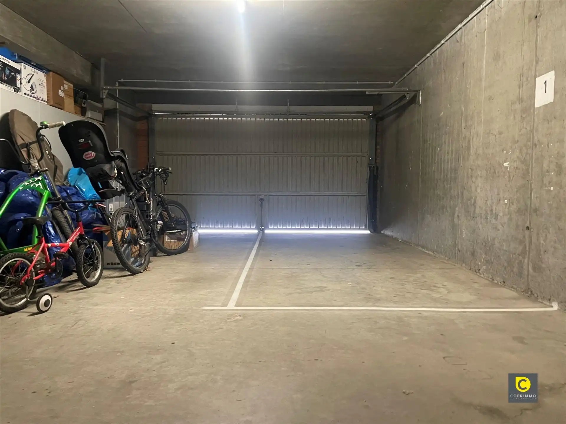 Appartement: 2 slk. , T en P foto 8