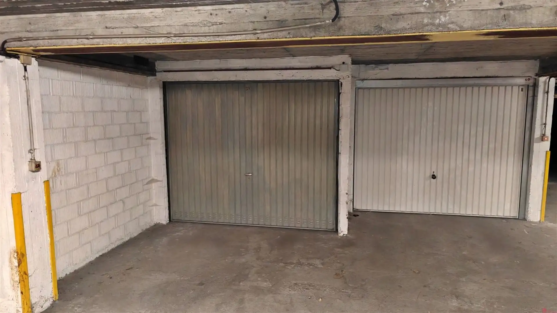 Ondergrondse garage centrum Kortrijk foto 3