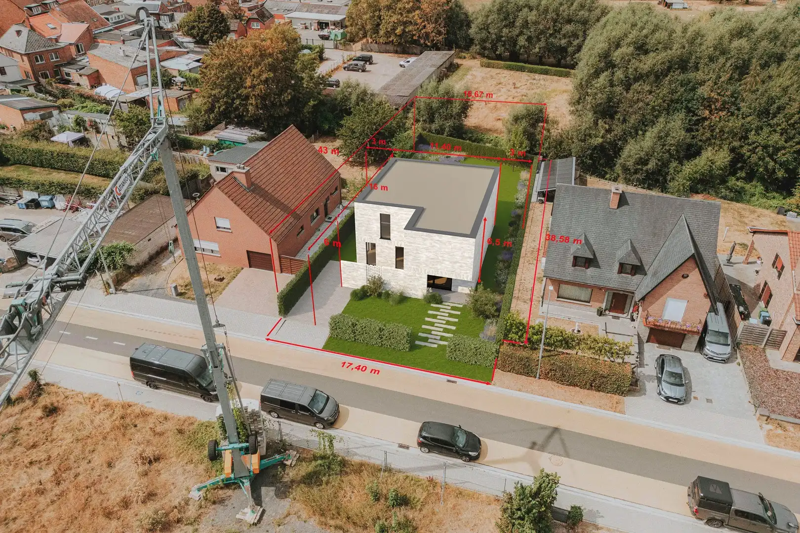 Grond te koop Molendreef 6 - 3202 Rillaar
