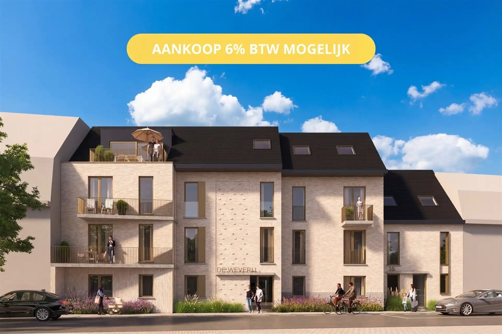Penthouse met 3 slaapkamers foto 4