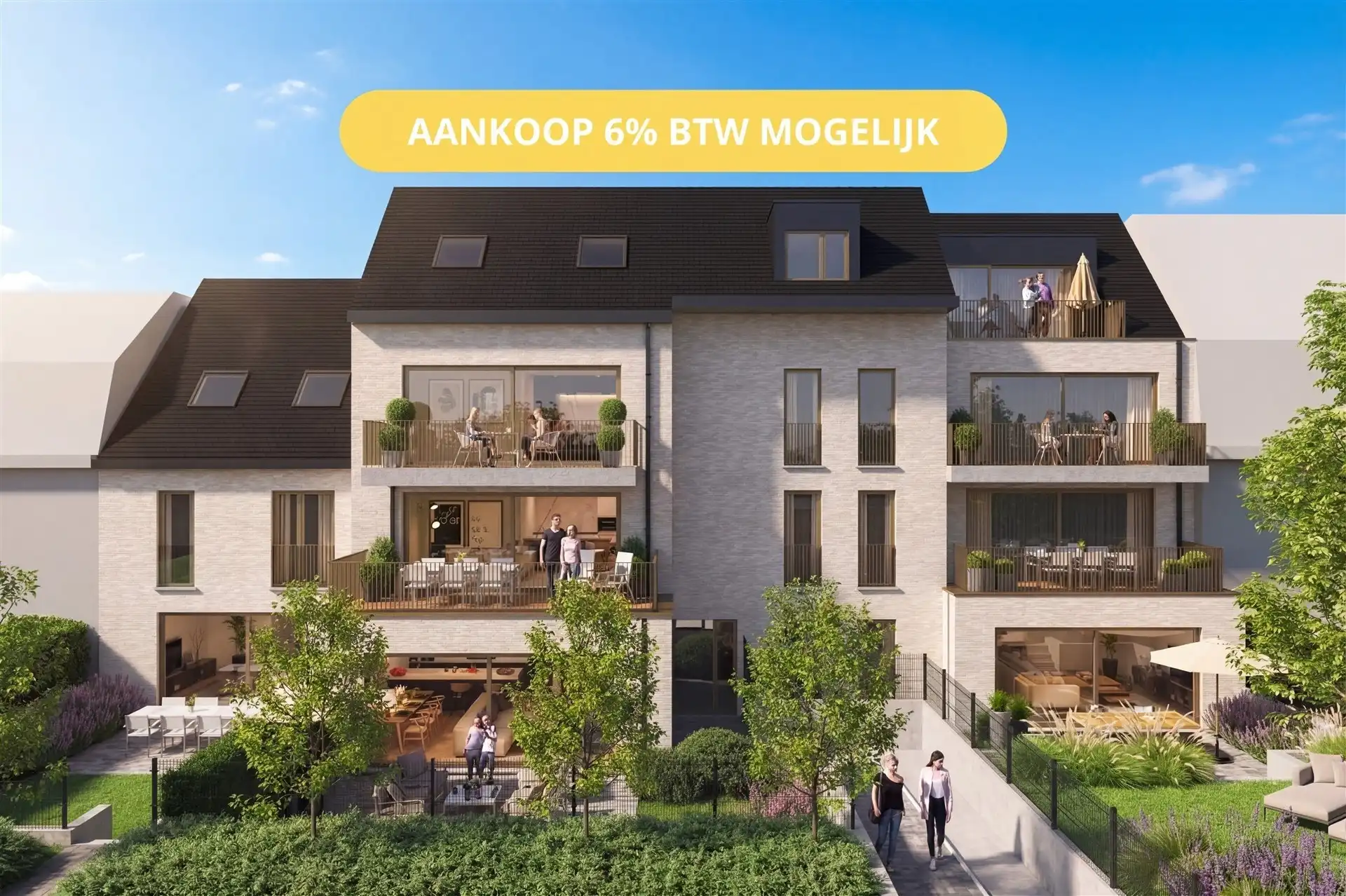 Penthouse met 3 slaapkamers foto 4