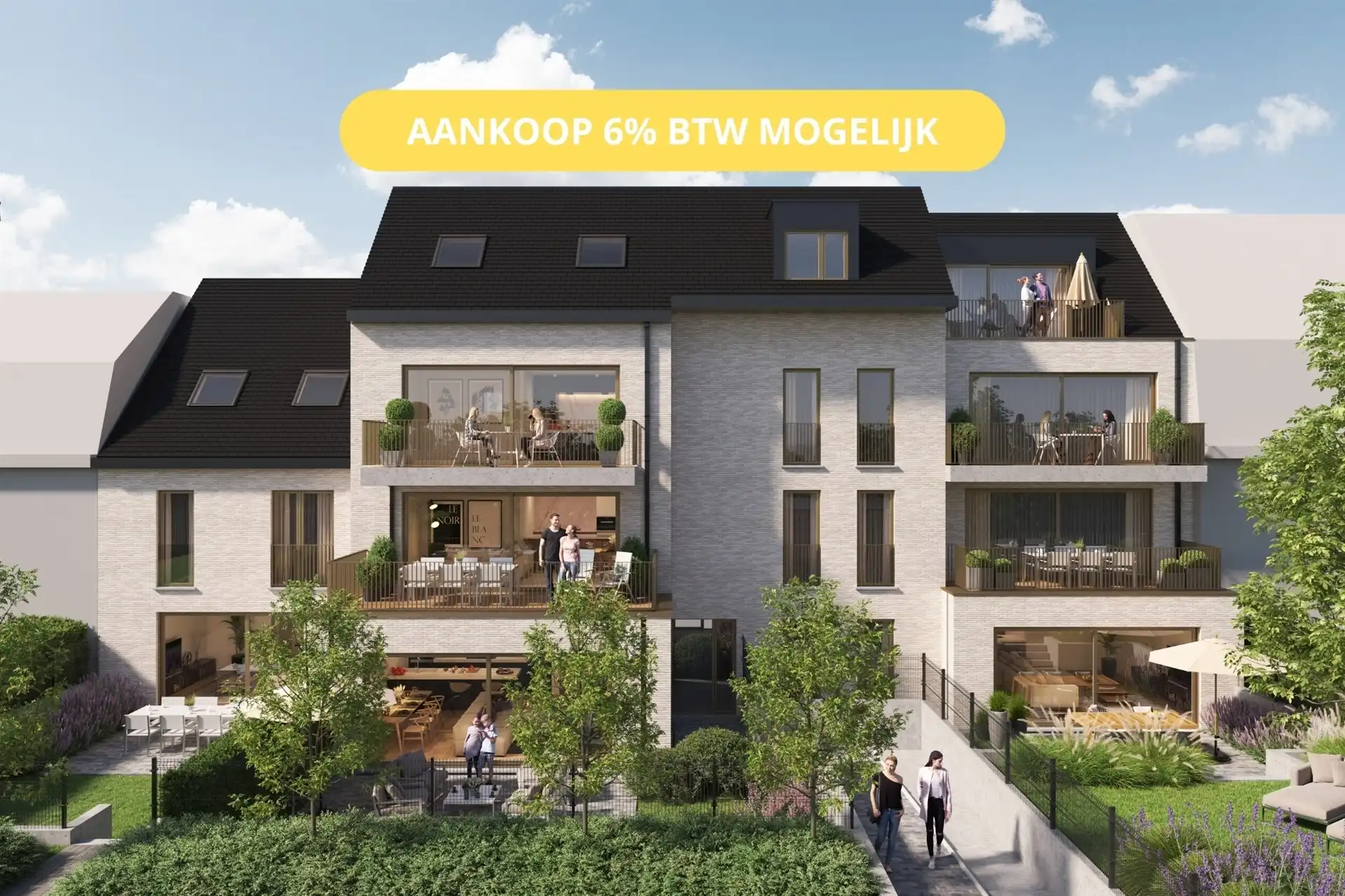 Penthouse met 3 slaapkamers foto 4