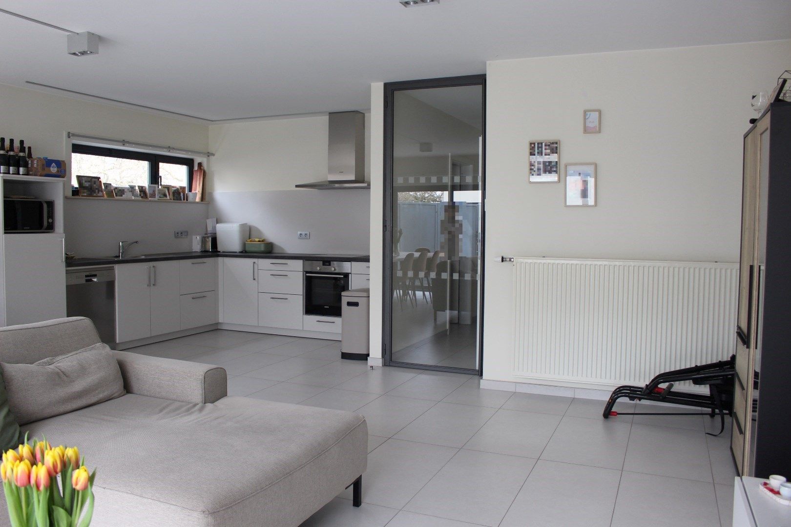 Gelijkvloers appartement met 1 slaapkamer en terras. foto 10