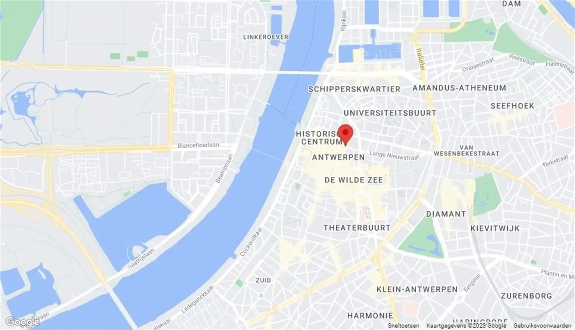 Duplex met 2 slaapkamers in centrum Antwerpen!  foto 13