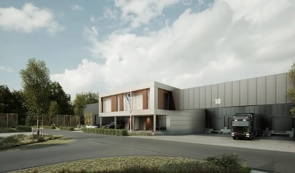 Nieuwbouw magazijn te koop in Langveld te Heist-op-den-Berg foto 15