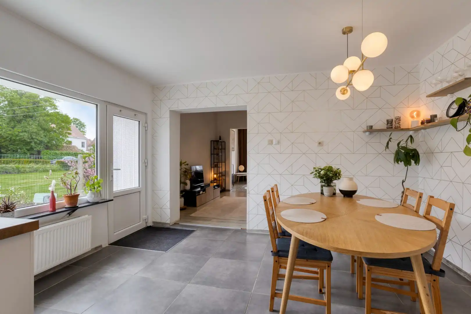 Zeer rustig gelegen half open bebouwing met 4 slaapkamers en ruime tuin in Pellenberg - EPC 162 kwh/m2 foto 3