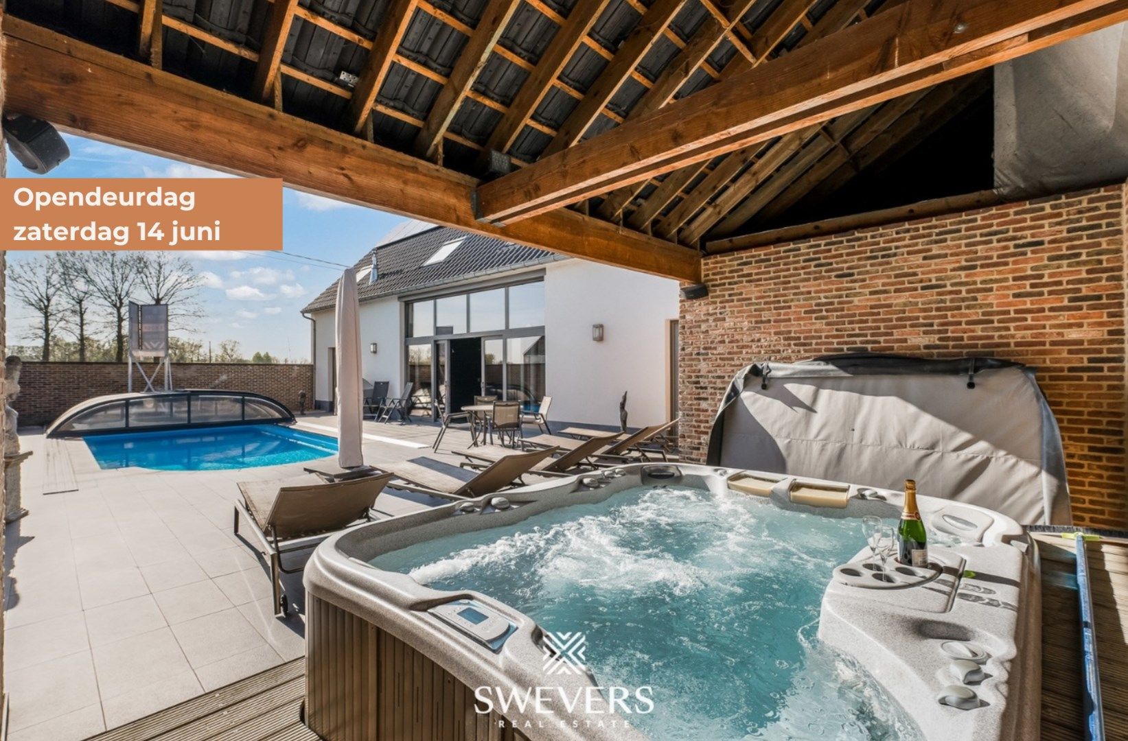 Energiezuinige hoevewoning met wellness en handelsruimte  foto {{pictureIndex}}