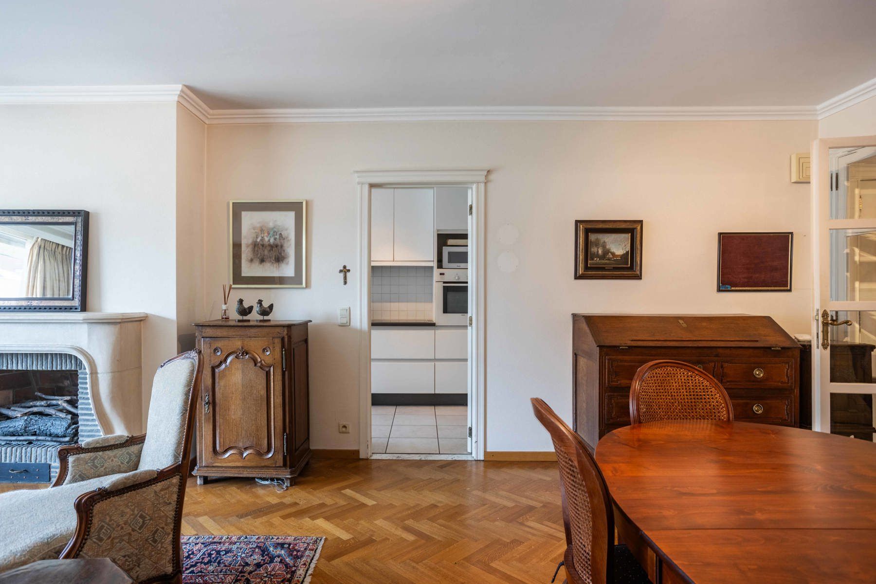 Appartement met staanplaats en garagebox in centrum Ninove foto 6