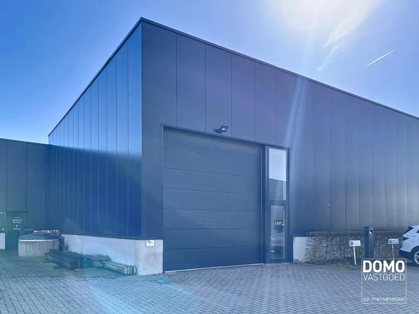 INSTAPKLARE KMO-UNIT OP STRATEGISCHE LOCATIE IN BERBROEK foto 8