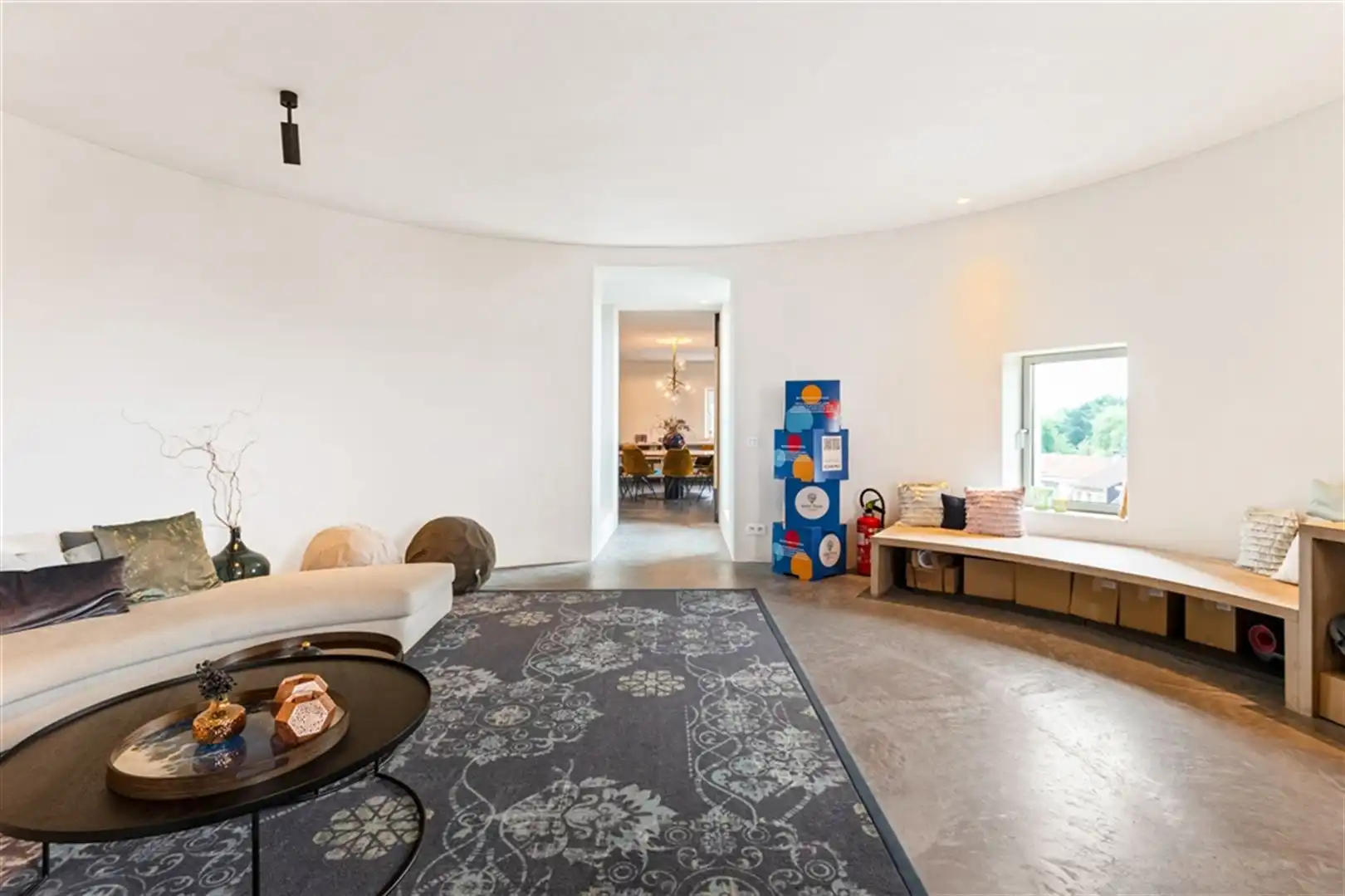 Atypisch landmarkpand te koop op de Kanaalsite van Axel Vervoordt foto 15