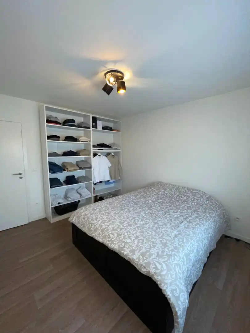 Zeer energiezuinig gelijkvloers appartement met 1 slaapkamer en terras Beverst/Bilzen. foto 7