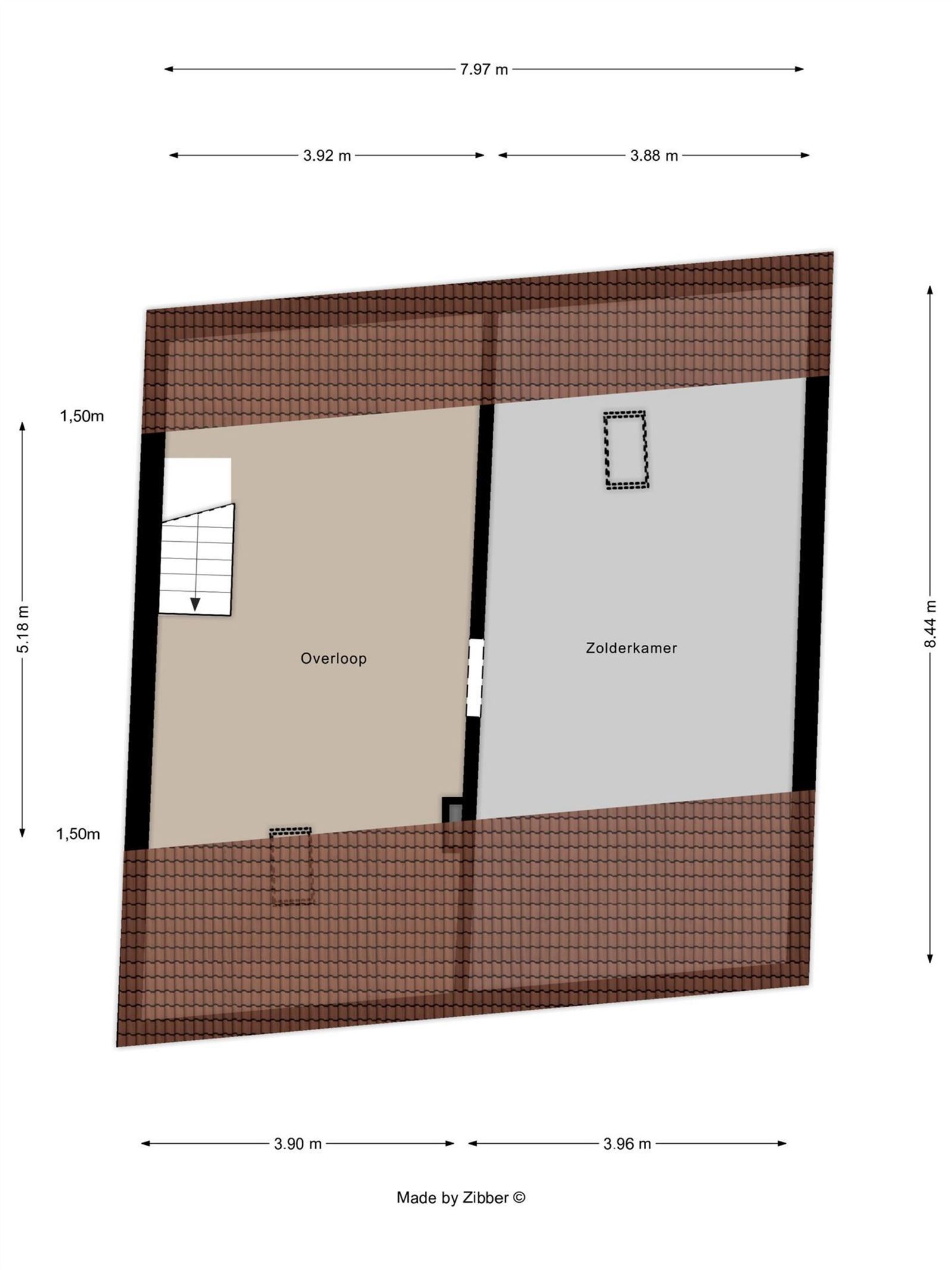 Woning met aparte praktijkruimte foto 20