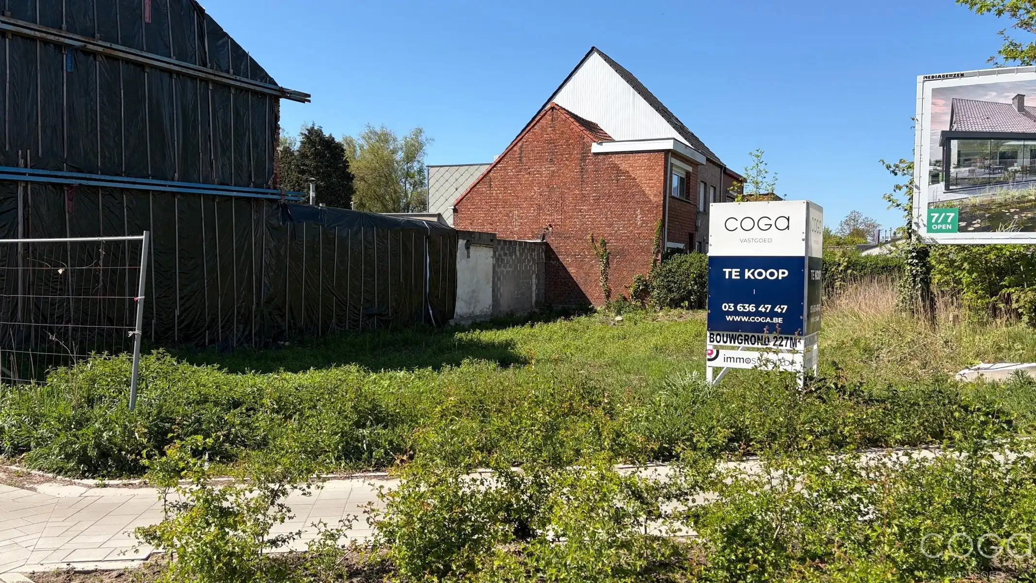 Bouwgrond in het centrum foto 2