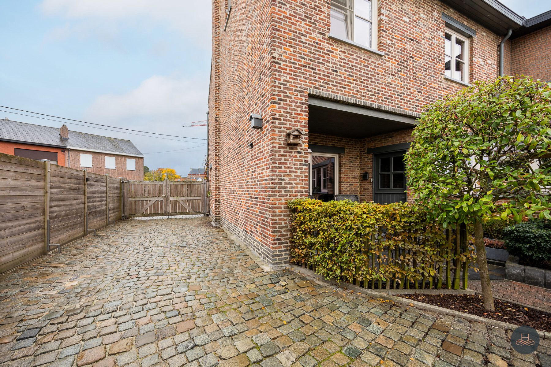 Landelijke woning in doodlopende straat foto 53