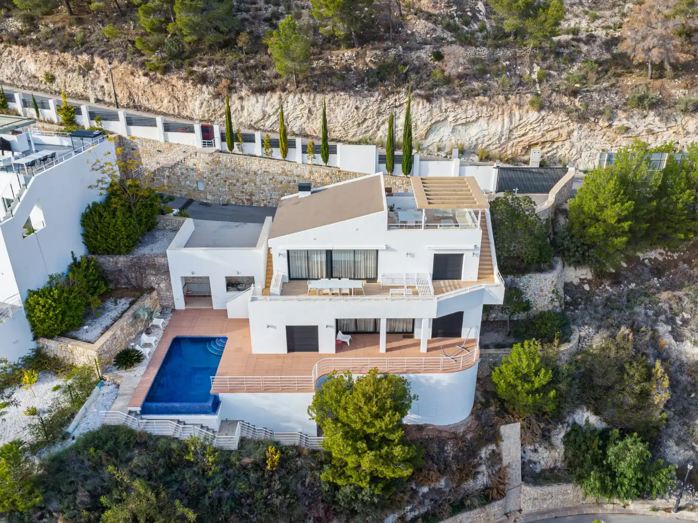 Azure Altea Homes – Exclusieve Villa met ongeëvenaarde uitzichten foto 27