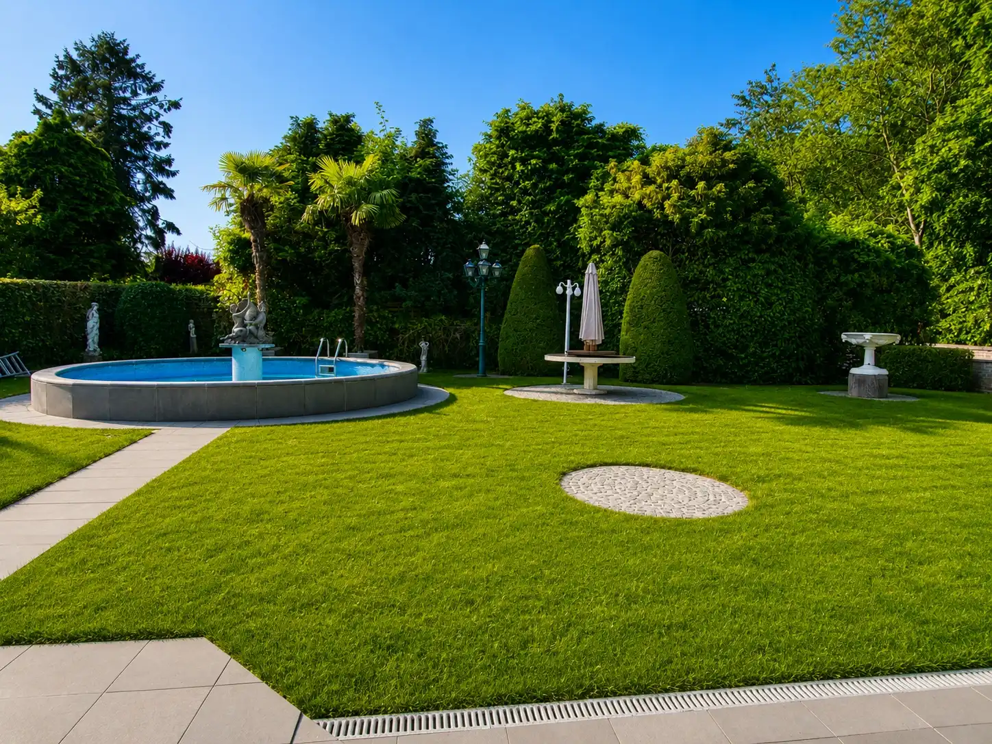 Exclusieve villa in pittoresk Roborst met vrij uitzicht op een bosgebied, zwembad en 4 garages.  foto 9