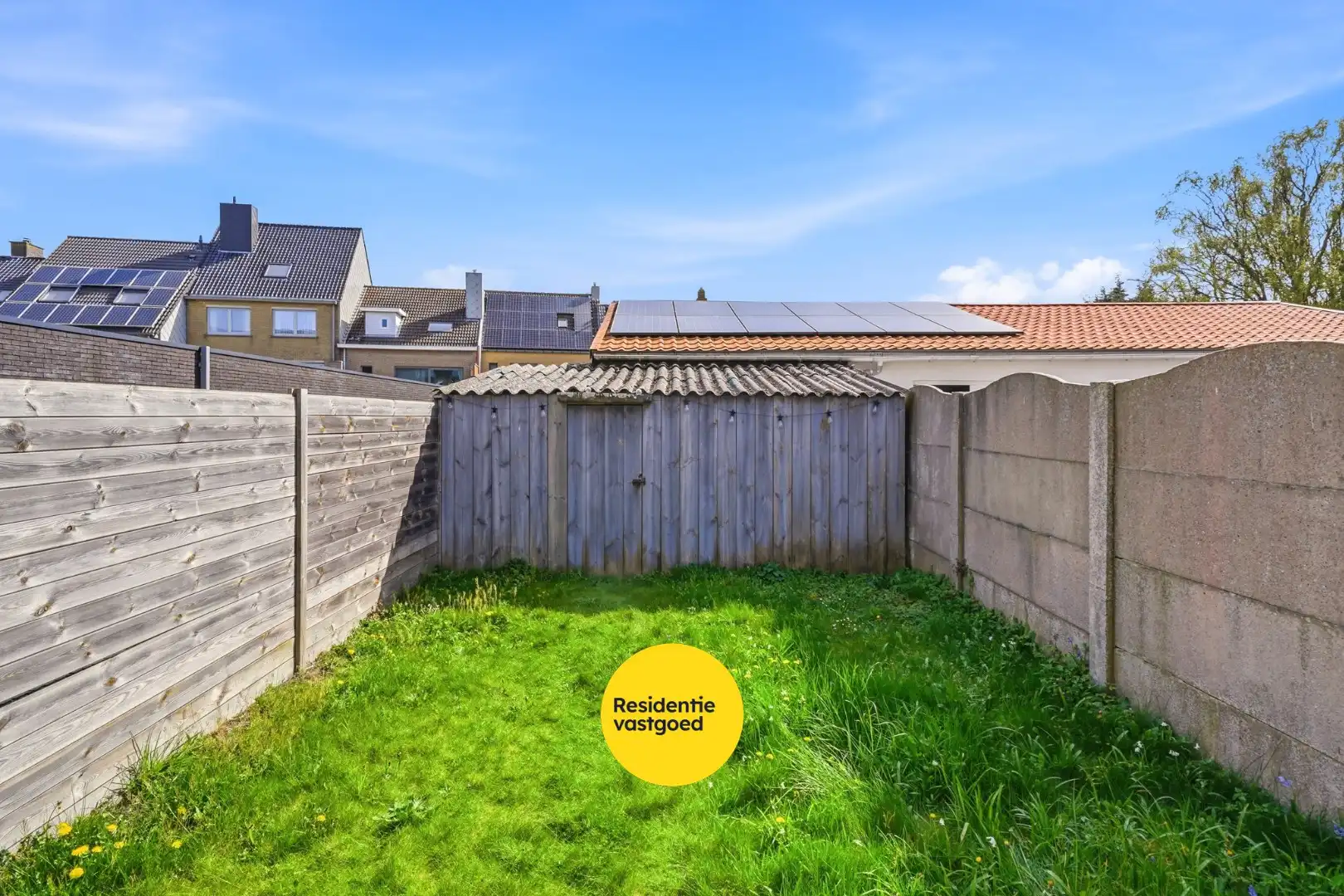 Instapklare woning met 3 slaapkamers en tuin met zicht op de Spuikom foto 15