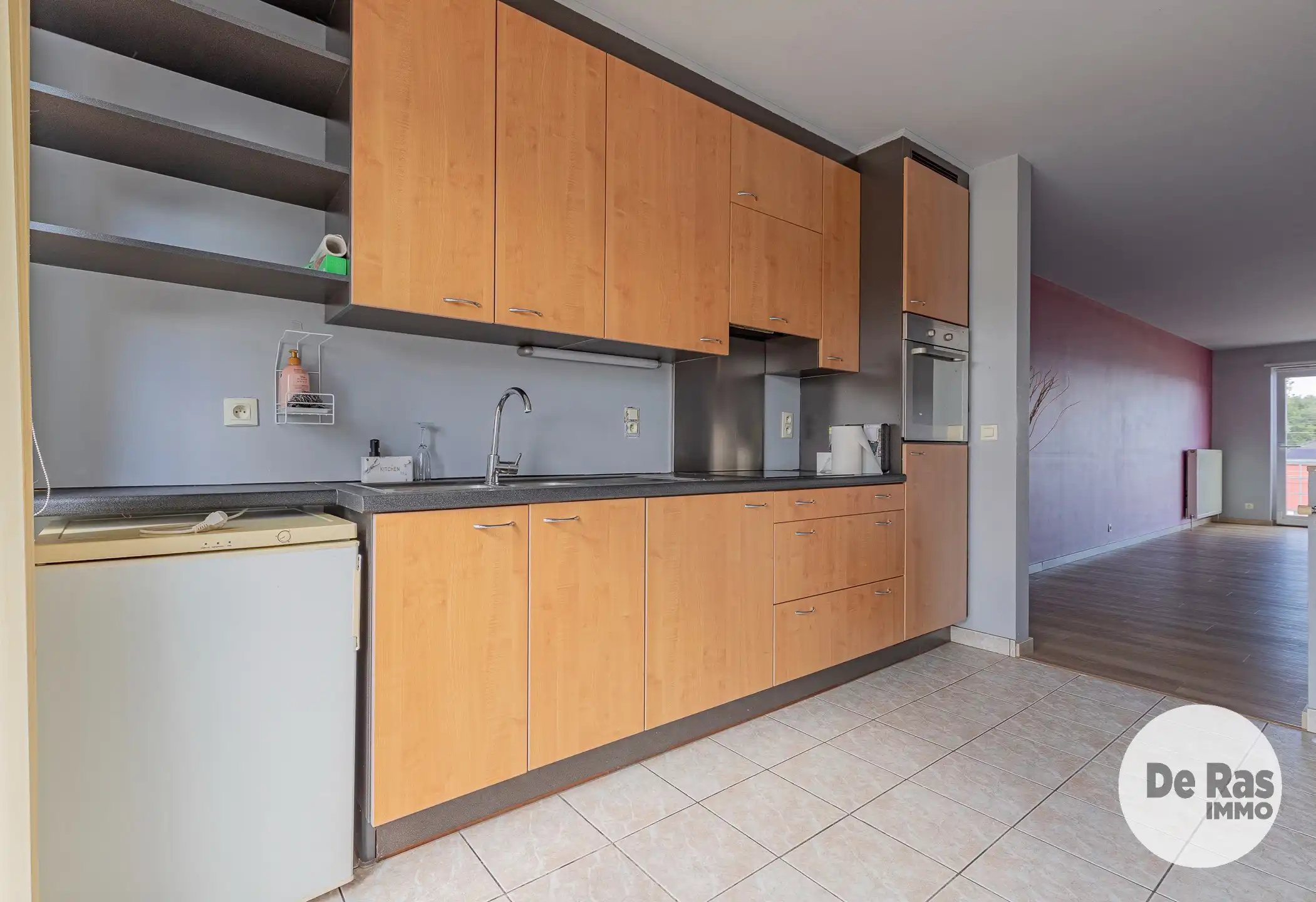 HAALTERT - twee slaapkamer appartement vlakbij station foto 8