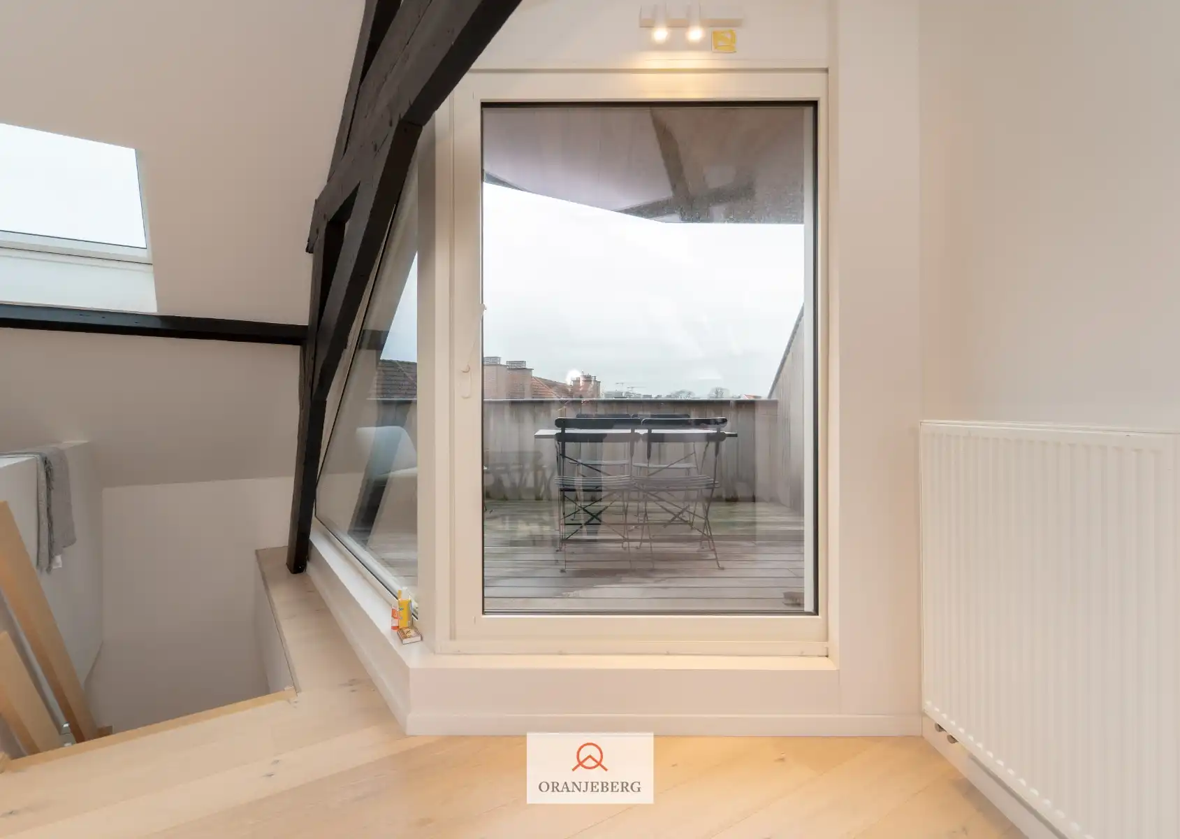 Prachtige duplex met zonnig terras aan Coupure foto 36