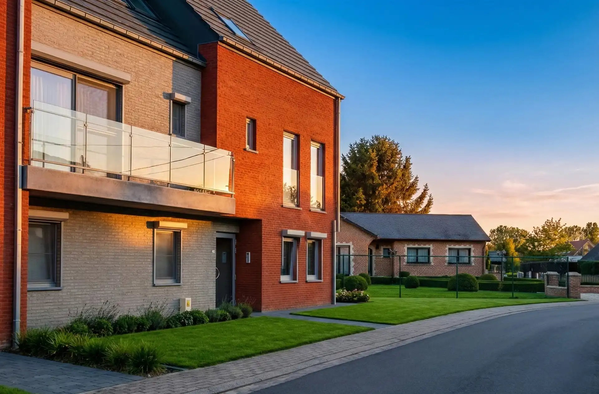 Ruim duplex-appartement in kleinschalig gebouw foto {{pictureIndex}}