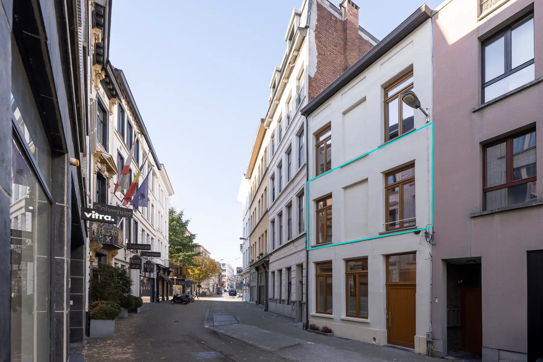 Licht en stijlvol appartement met terras in hartje Antwerpen foto 4