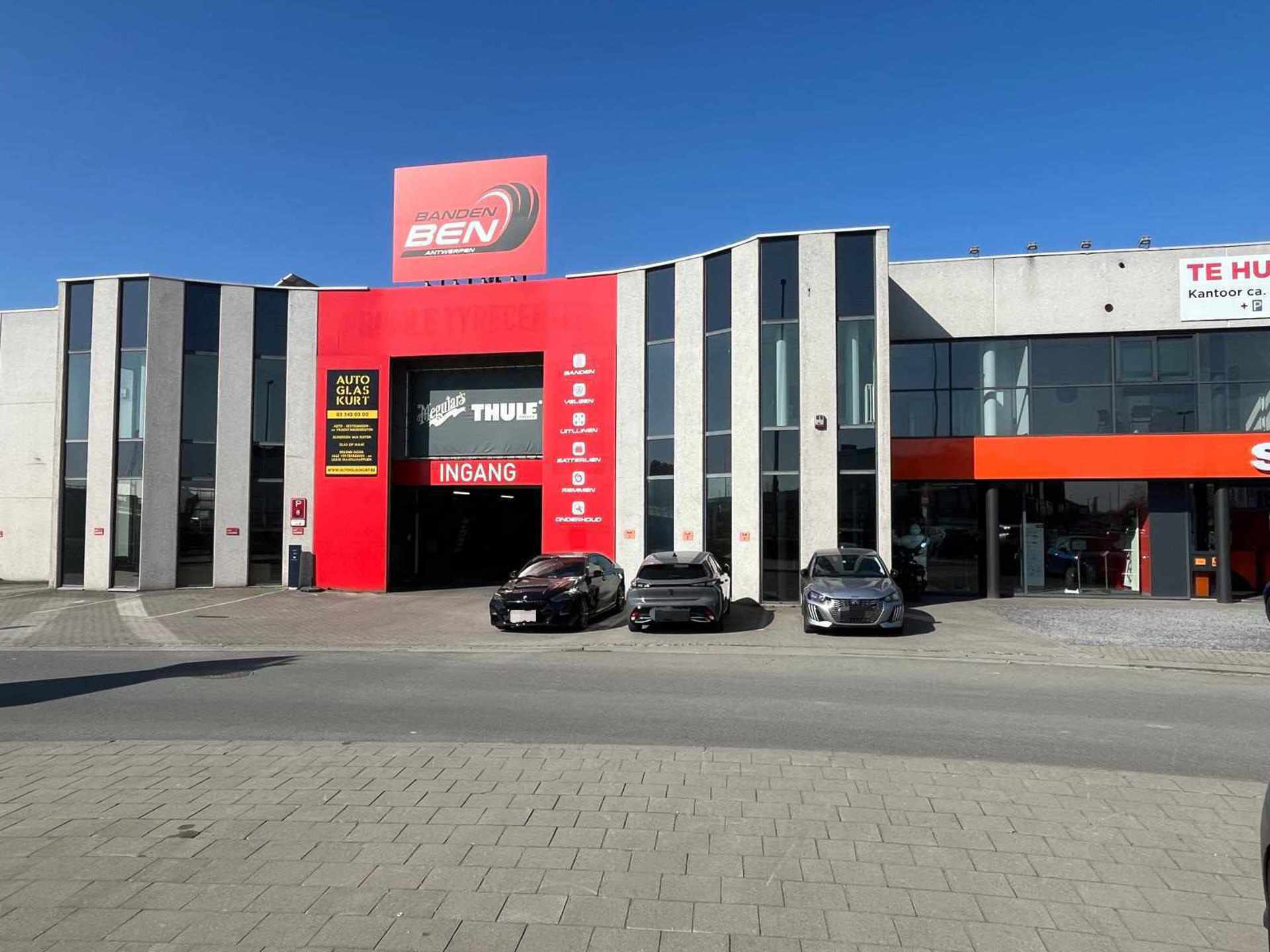 Kantoor te huur Narvikstraat 2 - 2030 Antwerpen