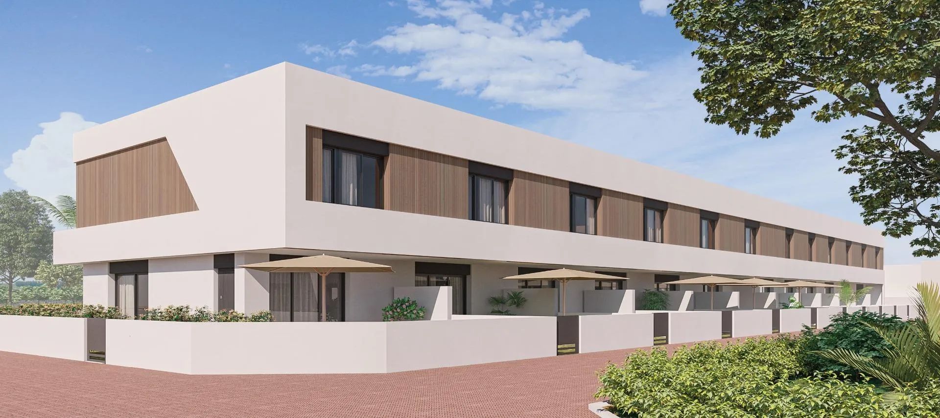 Zorgeloos leven onder de zon: moderne woningen nabij zee en stad in Pilar de la Horadada foto 5
