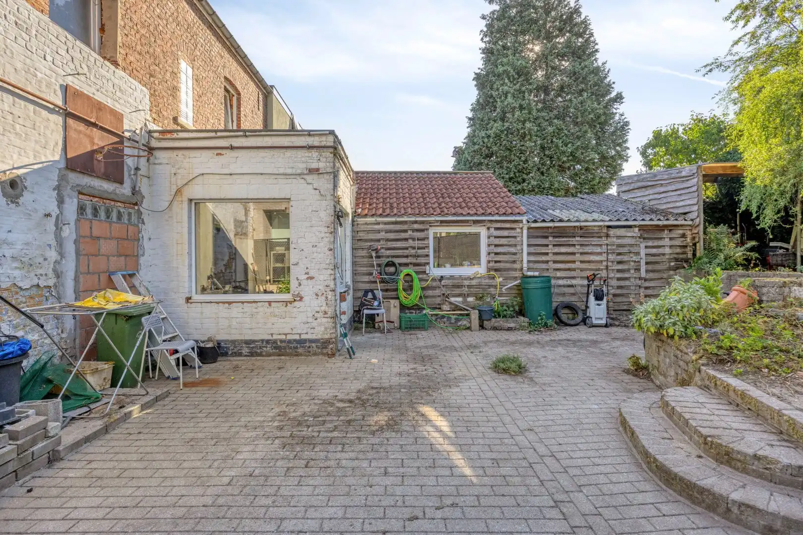 Halfopen bebouwing met 5 ruime slaapkamers, 2 badkamers, garage en tuin in Holsbeek – bewoonbare oppervlakte 214m² foto 25