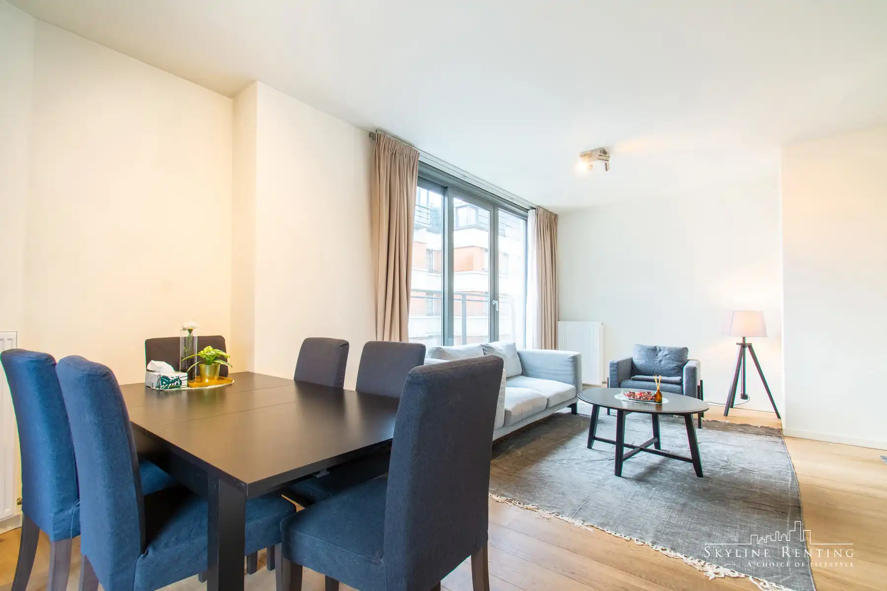 Prachtig gemeubeld 2slpk. appartement - Brussel Centrum foto 4