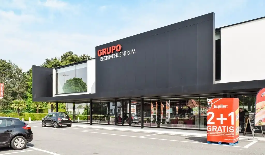 Exclusieve nieuwbouw kantoorruimte te huur in Lokeren foto 18