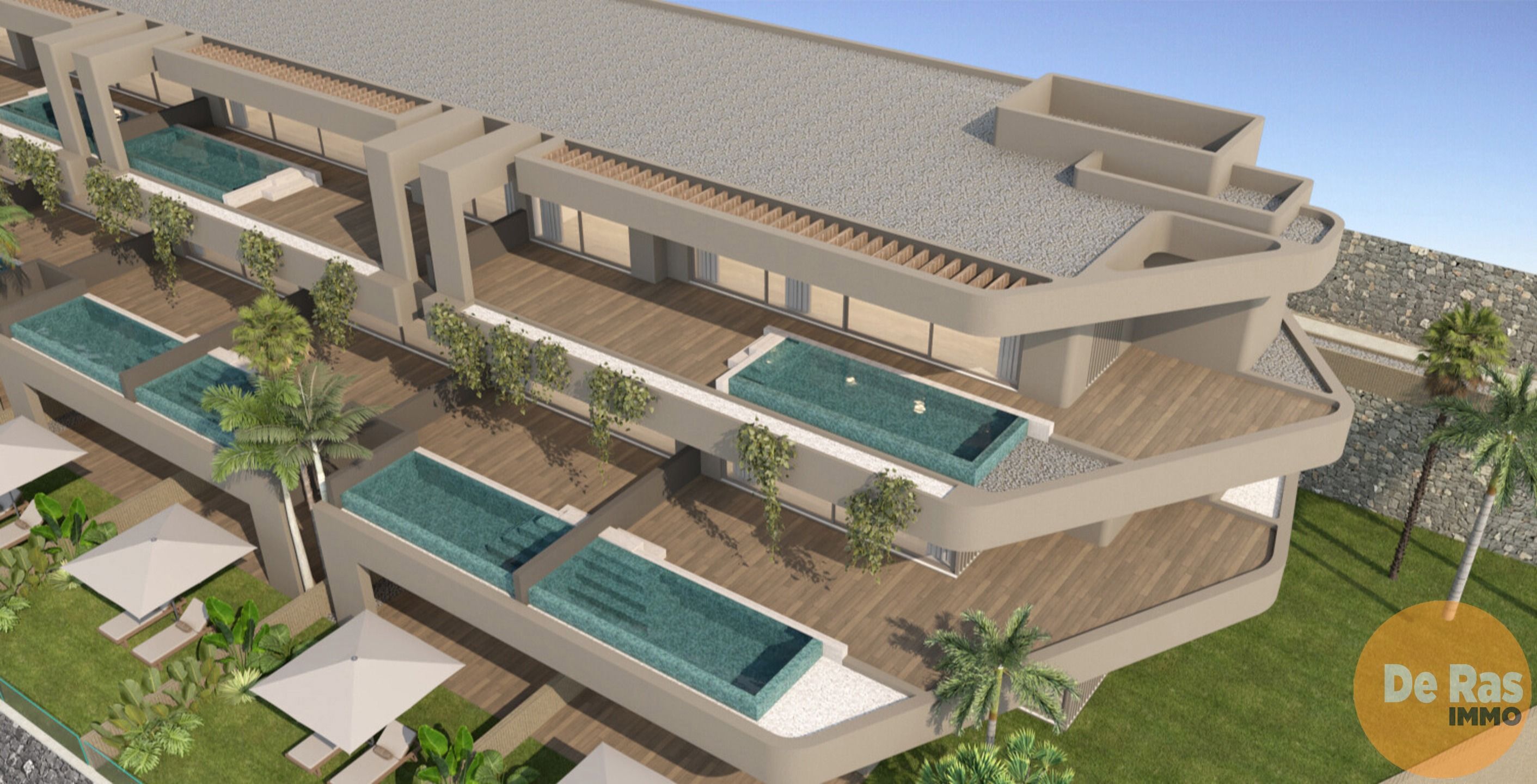 TENERIFE  Costa Adeje - Luxe nieuwbouw triplex foto 5