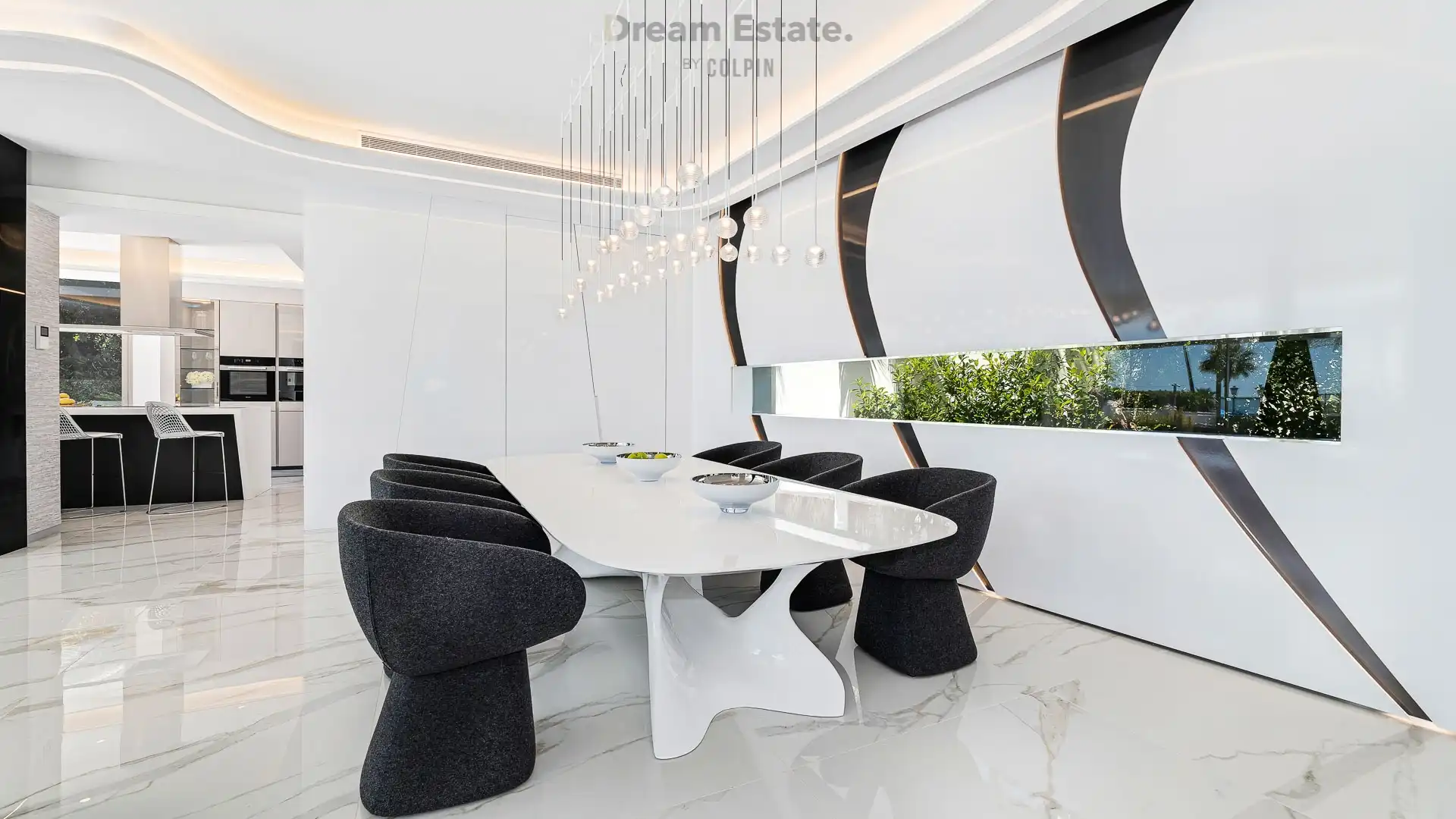 Hypermoderne frontline villa in Los Monteros foto 25