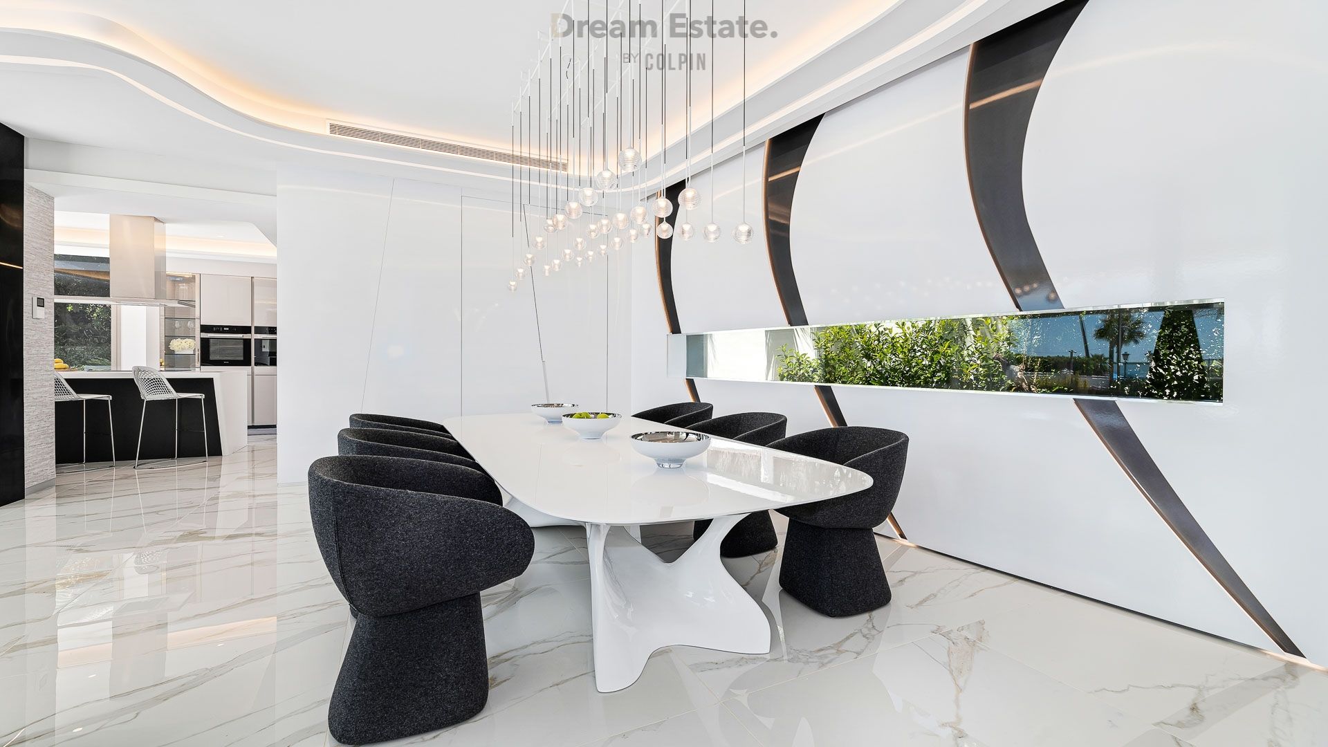 Hypermoderne frontline villa in Los Monteros foto 25