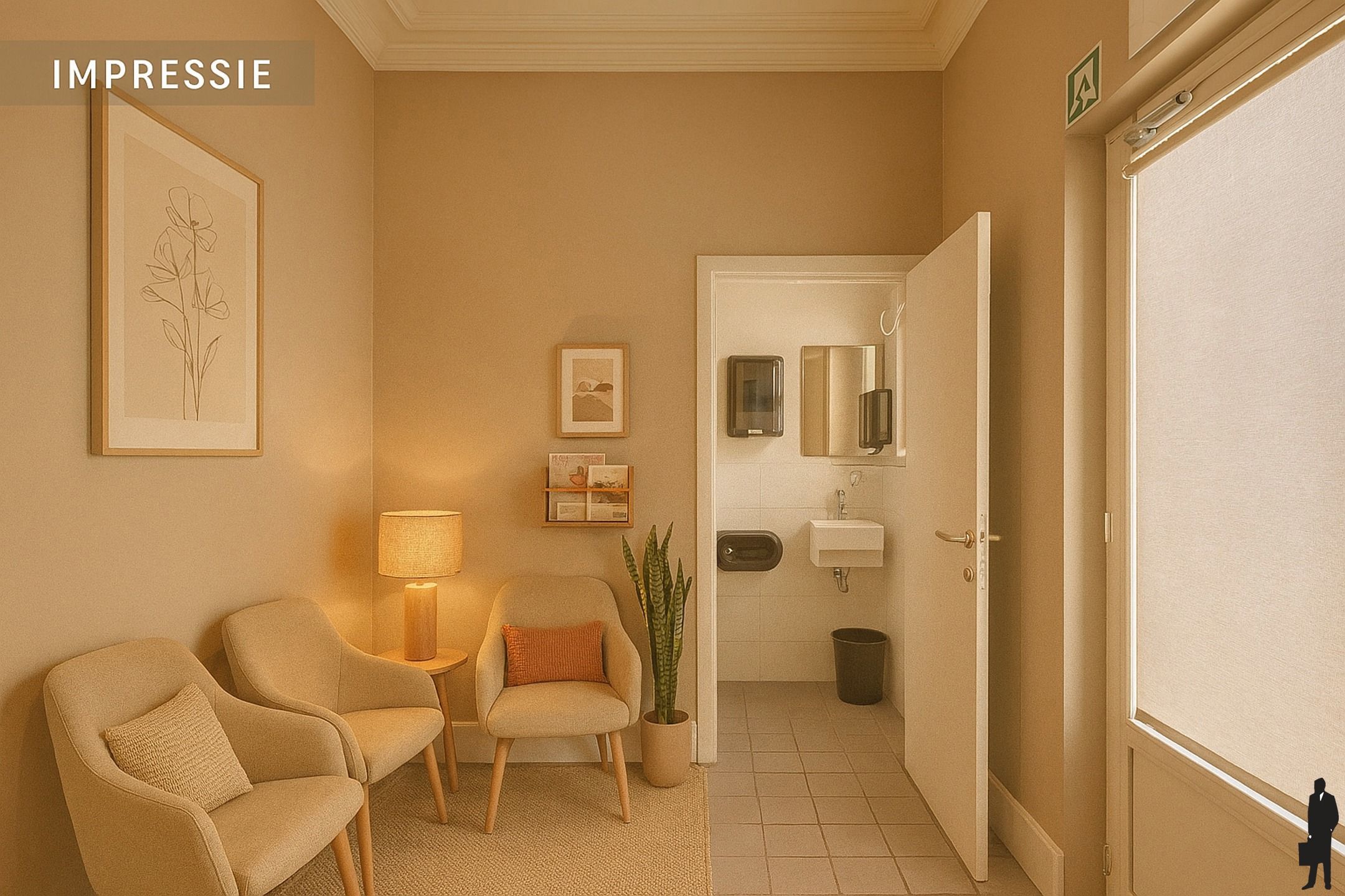 Karaktervol herenhuis met handelsruimte en 6 slaapkamers. foto 15