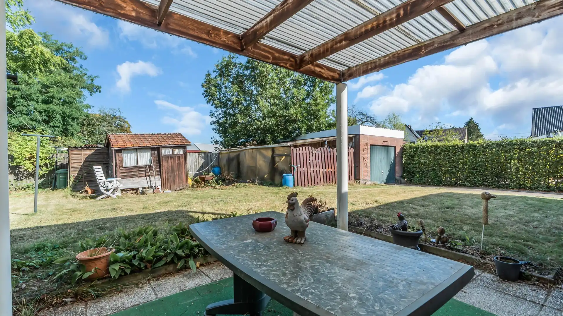 Rustig gelegen te renoveren bungalow met 4 slaapkamers vlakbij Hasselt Centrum foto 18