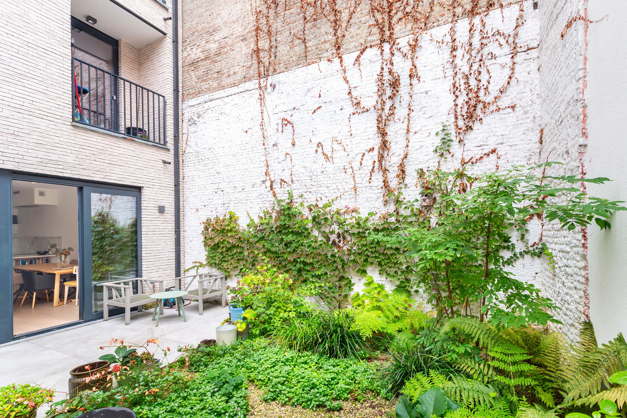 luxueus gelijkvloers met stadstuin van ca 41 m² foto 21