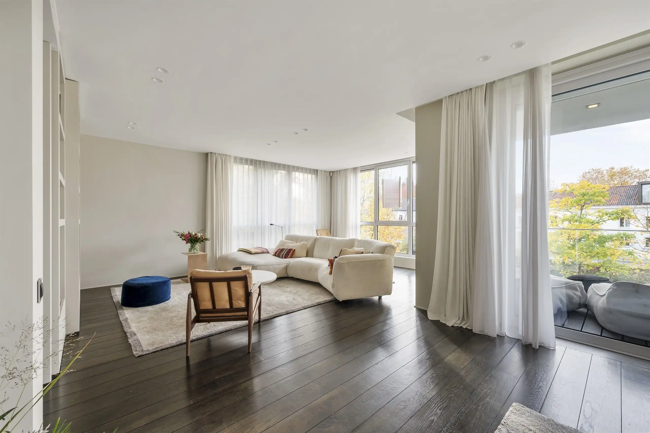 Machtig, prachtig luxe appartement met frontaal Leiezicht! foto 10