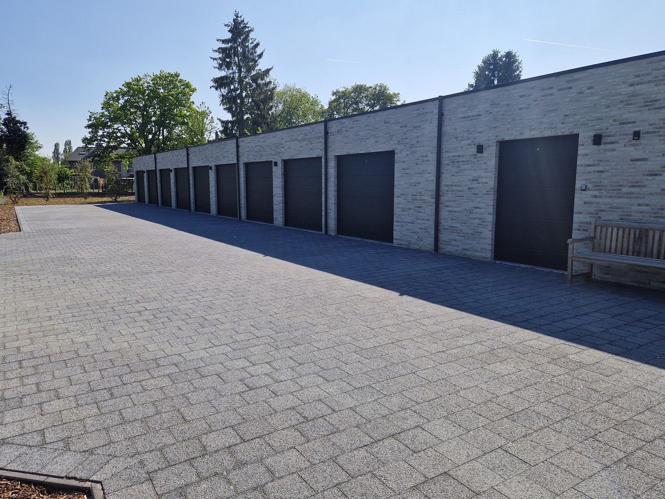 Ruim gelijkvloers appartement, 2 slpk, zuidgericht terras, garagebox, E-Peil 15 foto 8