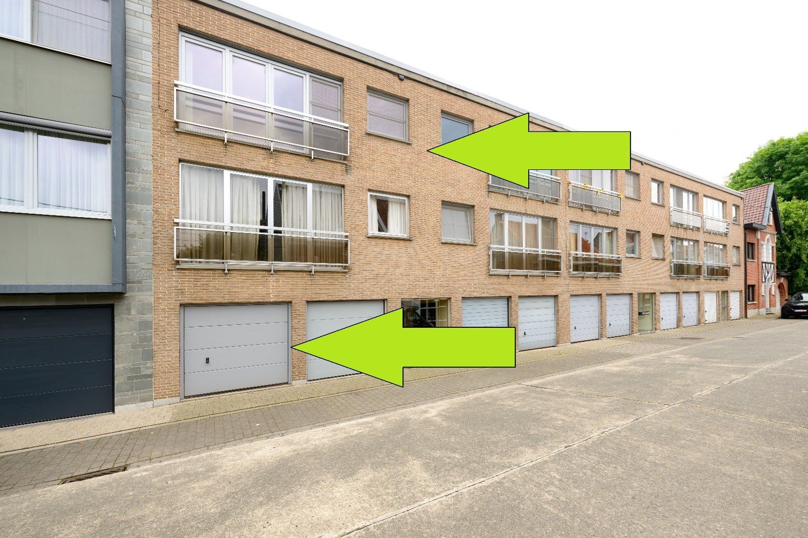 CENTRAAL DOCH RUSTIG GELEGEN APPARTEMENT (84 m²) | 2 SLPKS | GARAGE foto 15