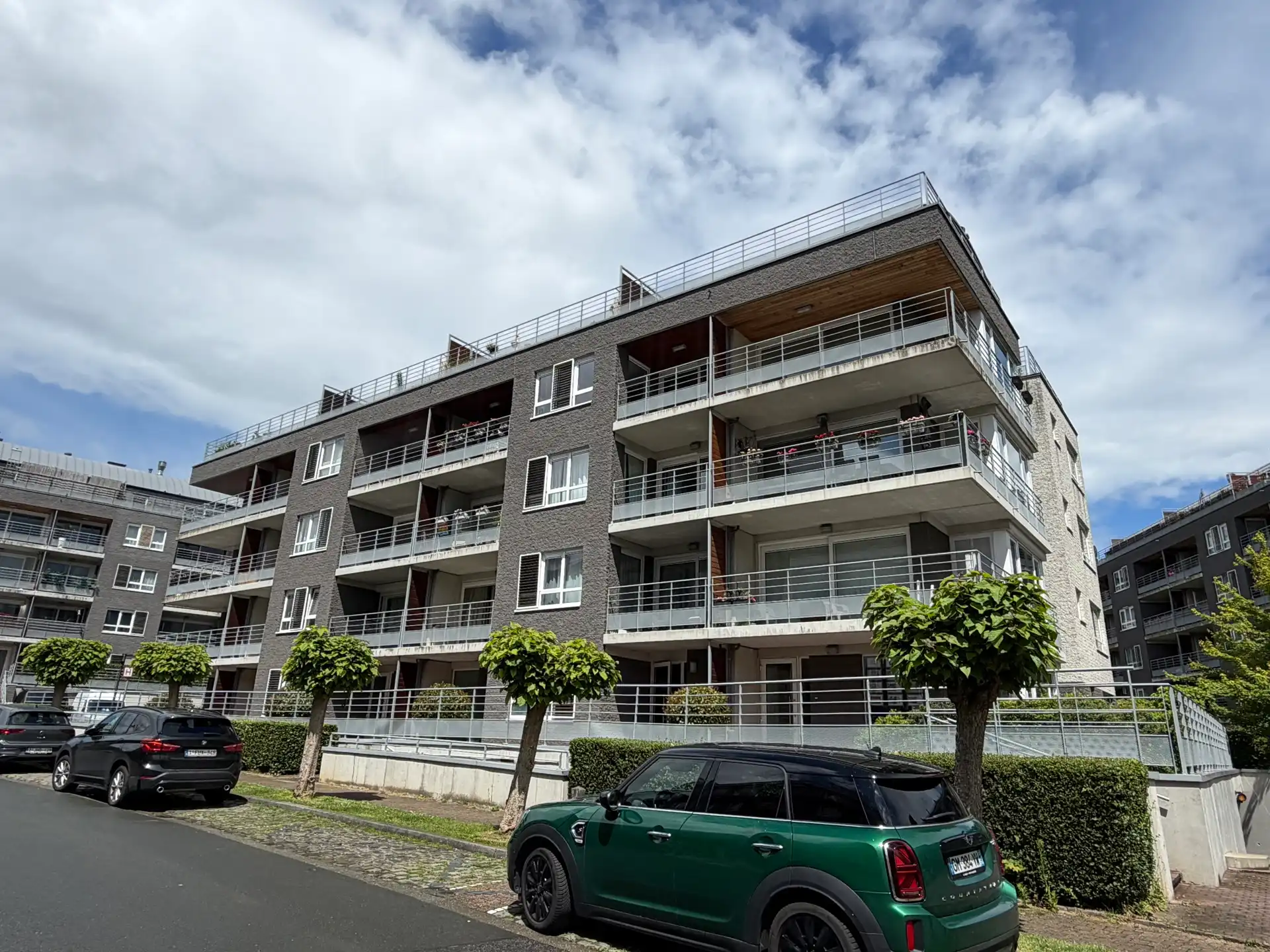 Penthouse met 2 slaapkamers + groot terras foto 10