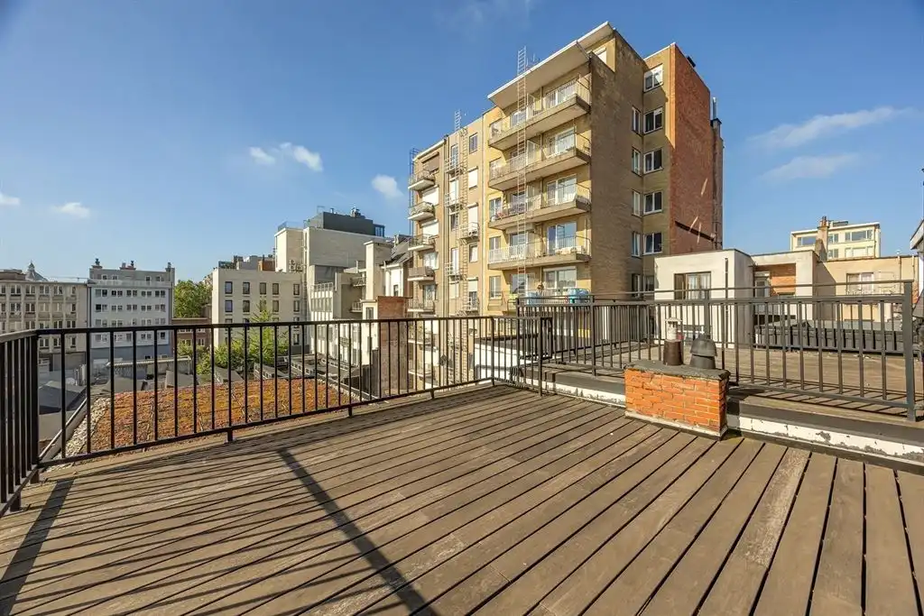 Gerenoveerd duplex appartement met 2 slaapkamers en gigantisch terras  foto 19