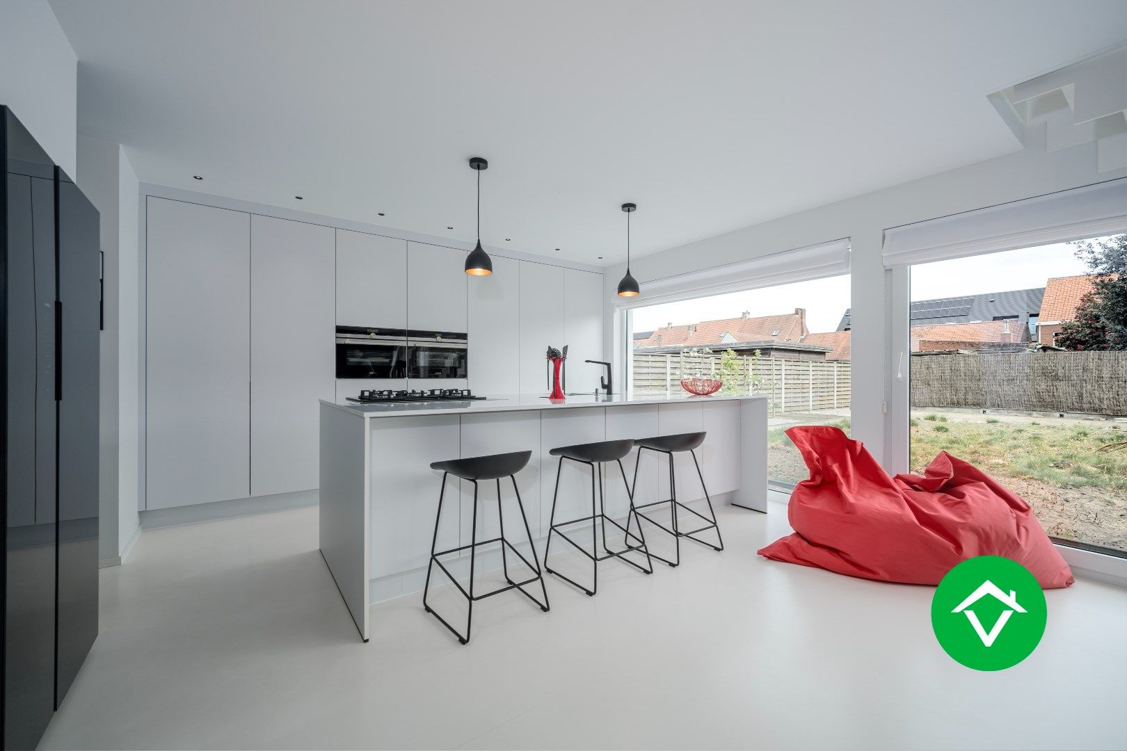 Zeer stijlvolle en instapklare villa te koop in het centrum van Koekelare. foto 13