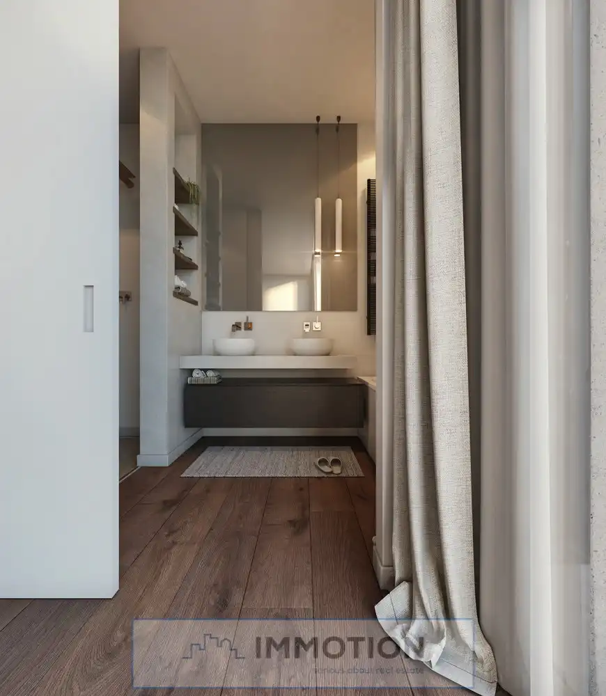 Square One : parel in het centrum van Kortrijk -  Exclusief duplex penthouse op verdieping 6 en 7 foto 12