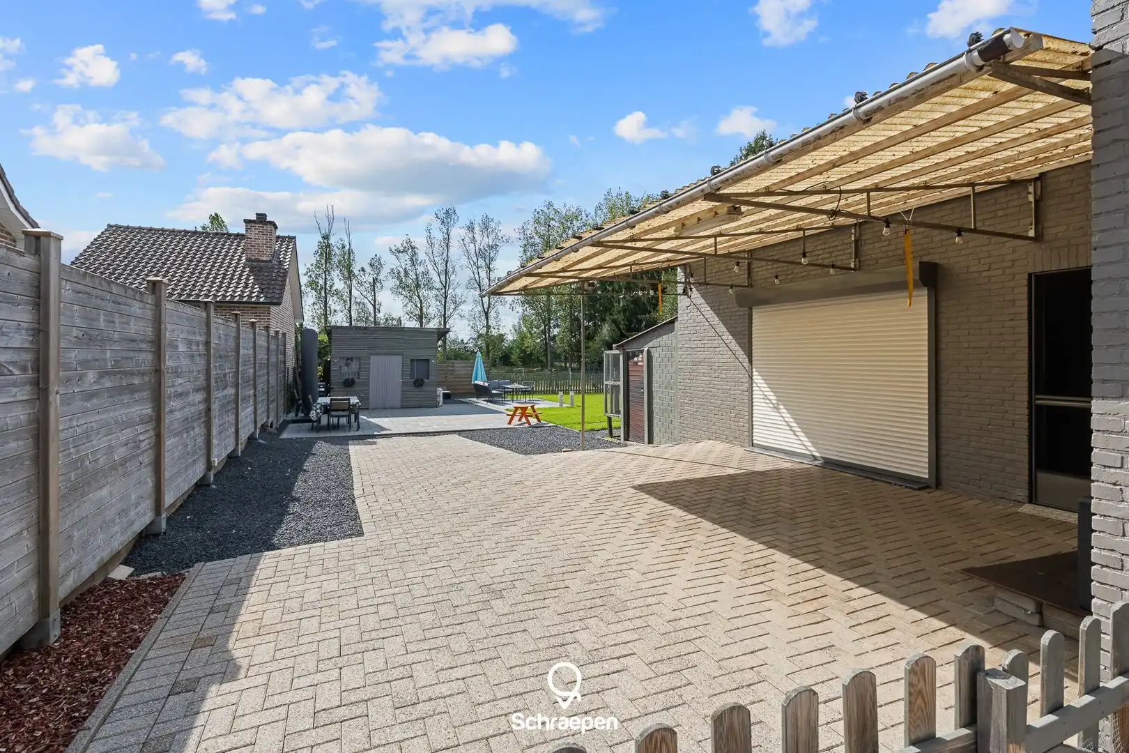 Gelijkvloerse instapklare woning met 3 slpks op zuidwestelijk georiënteerd perceel van circa 8,5 are! foto 17