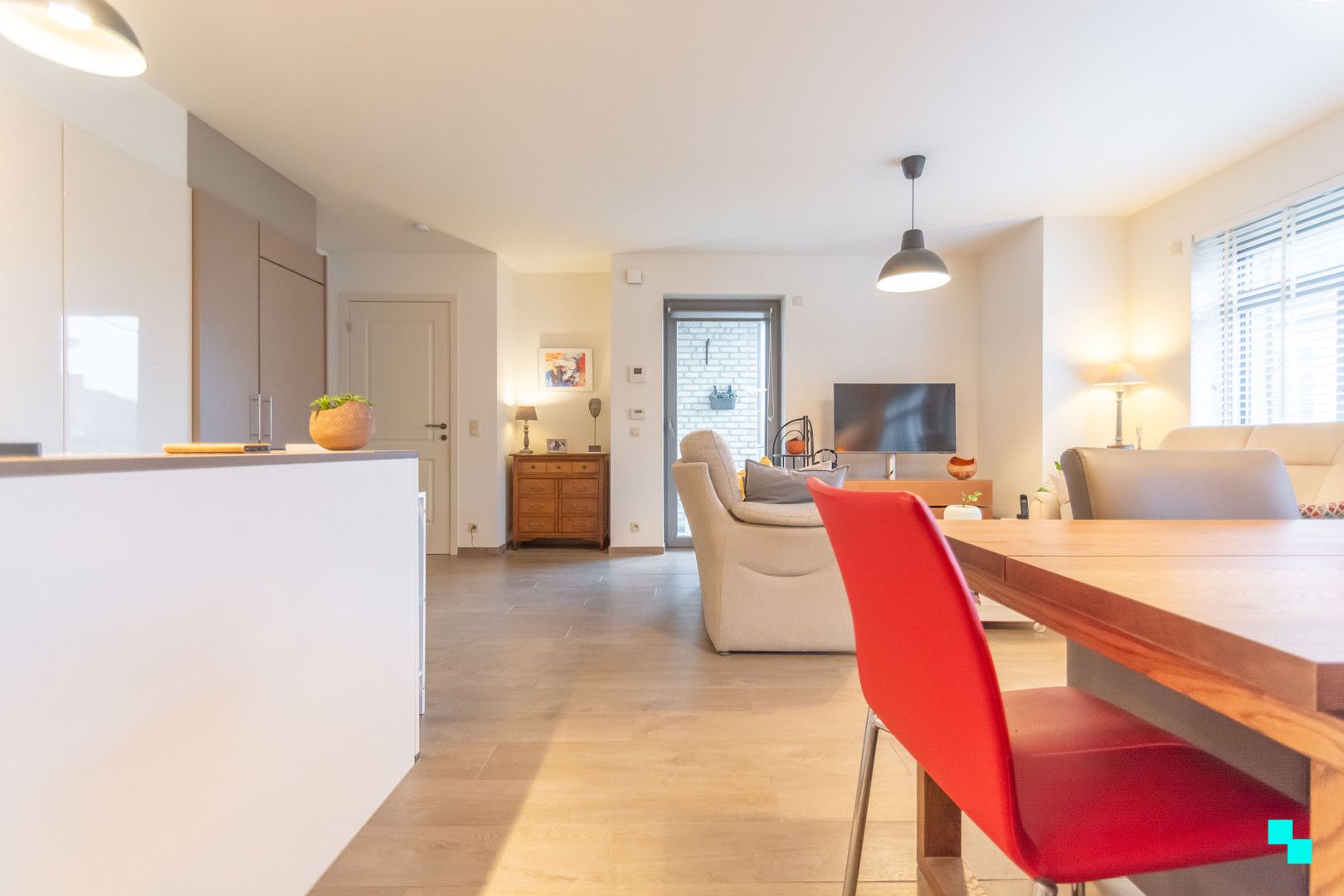 Instapklaar éénslaapkamerappartement nabij Heusden dorp foto 7
